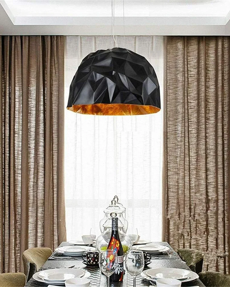 WOMO Abstract Dome Pendant Light-WM2448 - Image 5