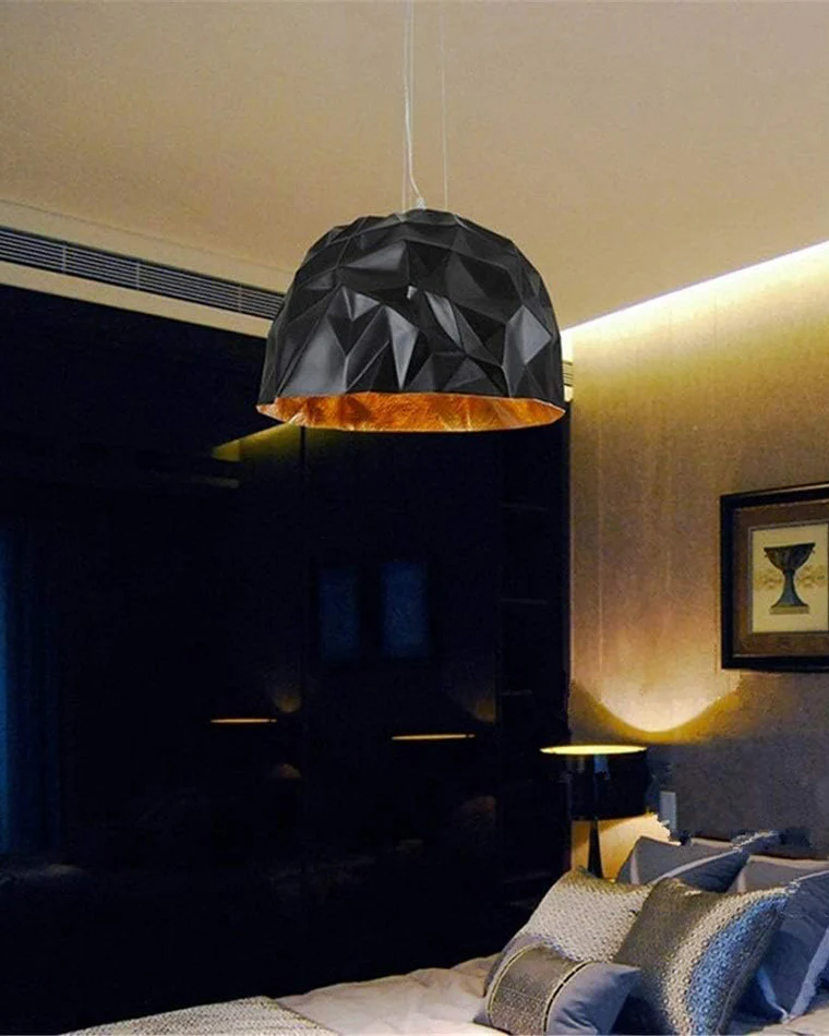 WOMO Abstract Dome Pendant Light-WM2448 - Image 7