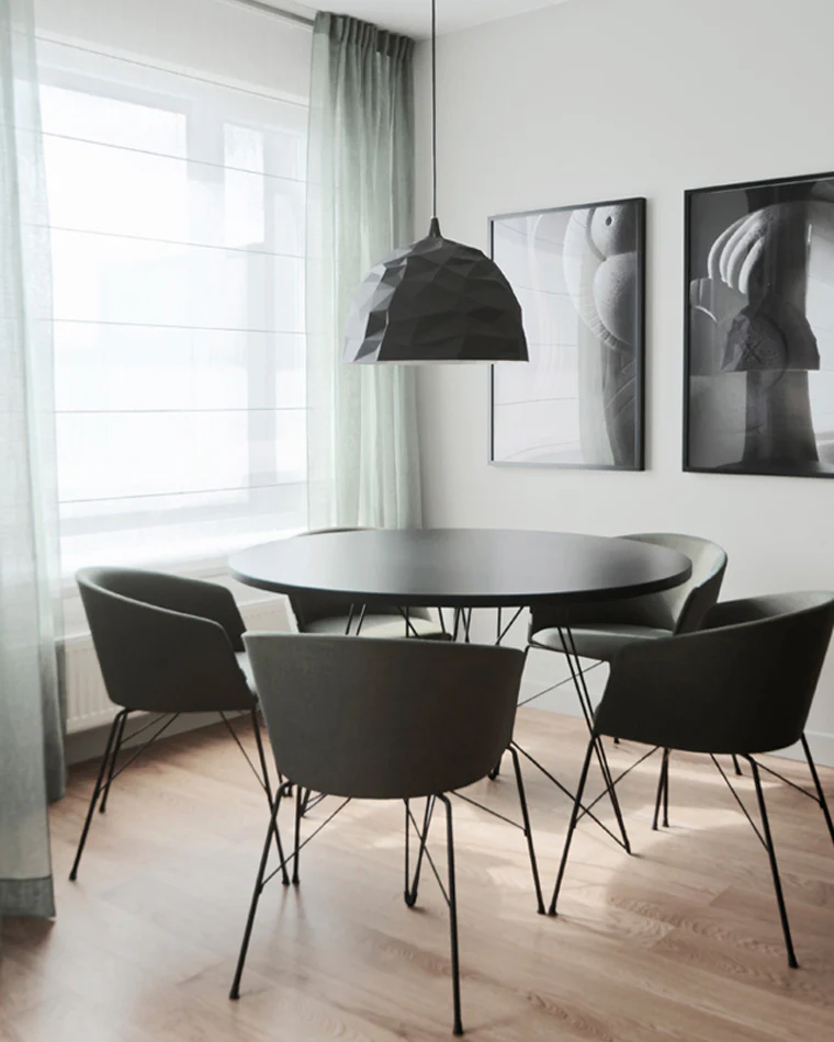 WOMO Abstract Dome Pendant Light-WM2448 - Image 8