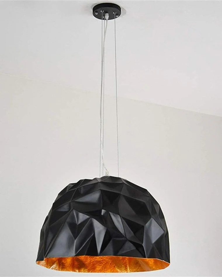 WOMO Abstract Dome Pendant Light-WM2448 - Image 9