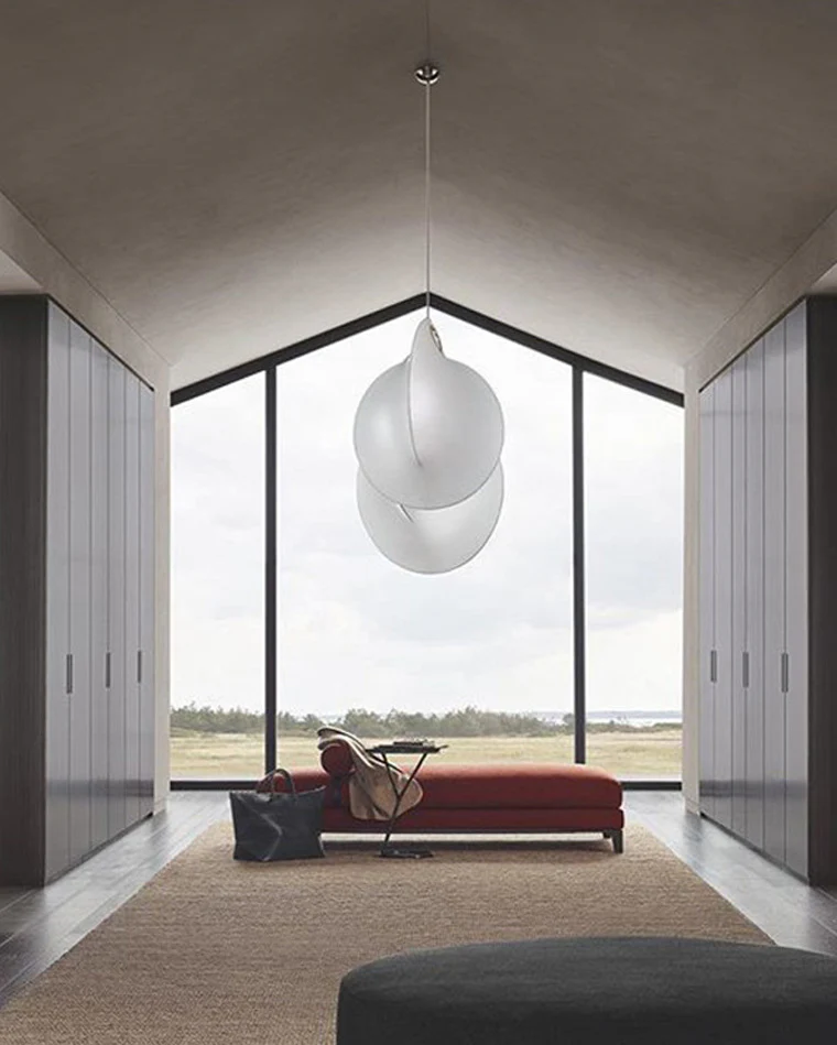 WOMO Abstract Silk Pendant Light-WM2473 - Image 11