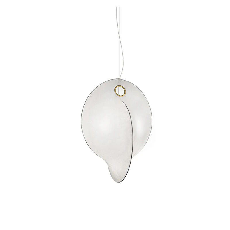 WOMO Abstract Silk Pendant Light-WM2473 - Image 16
