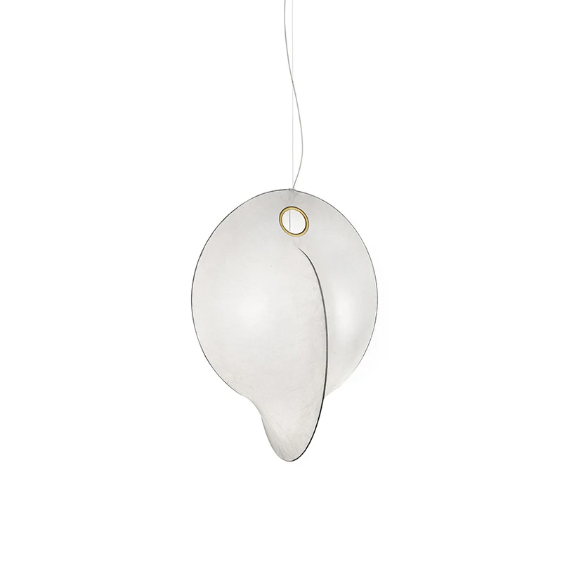 WOMO Abstract Silk Pendant Light-WM2473 - Image 18