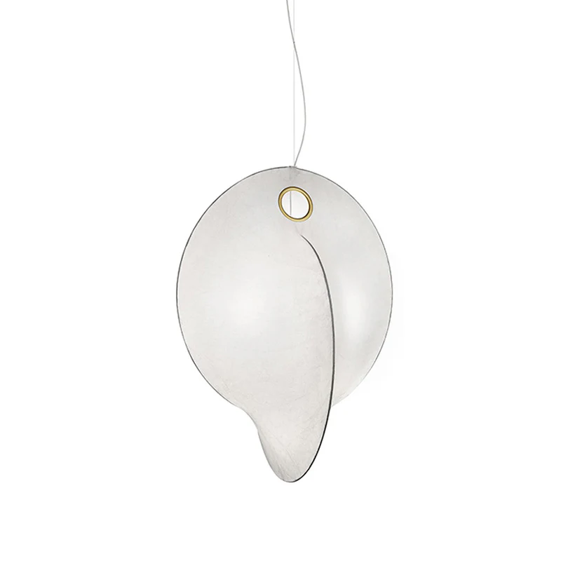 WOMO Abstract Silk Pendant Light-WM2473 - Image 20