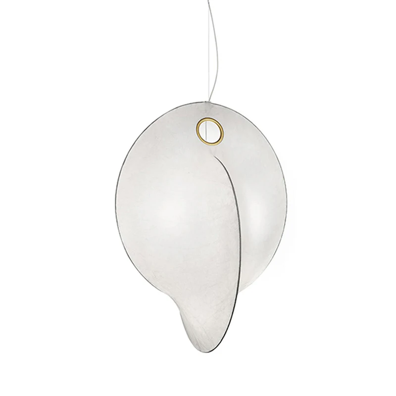 WOMO Abstract Silk Pendant Light-WM2473 - Image 22