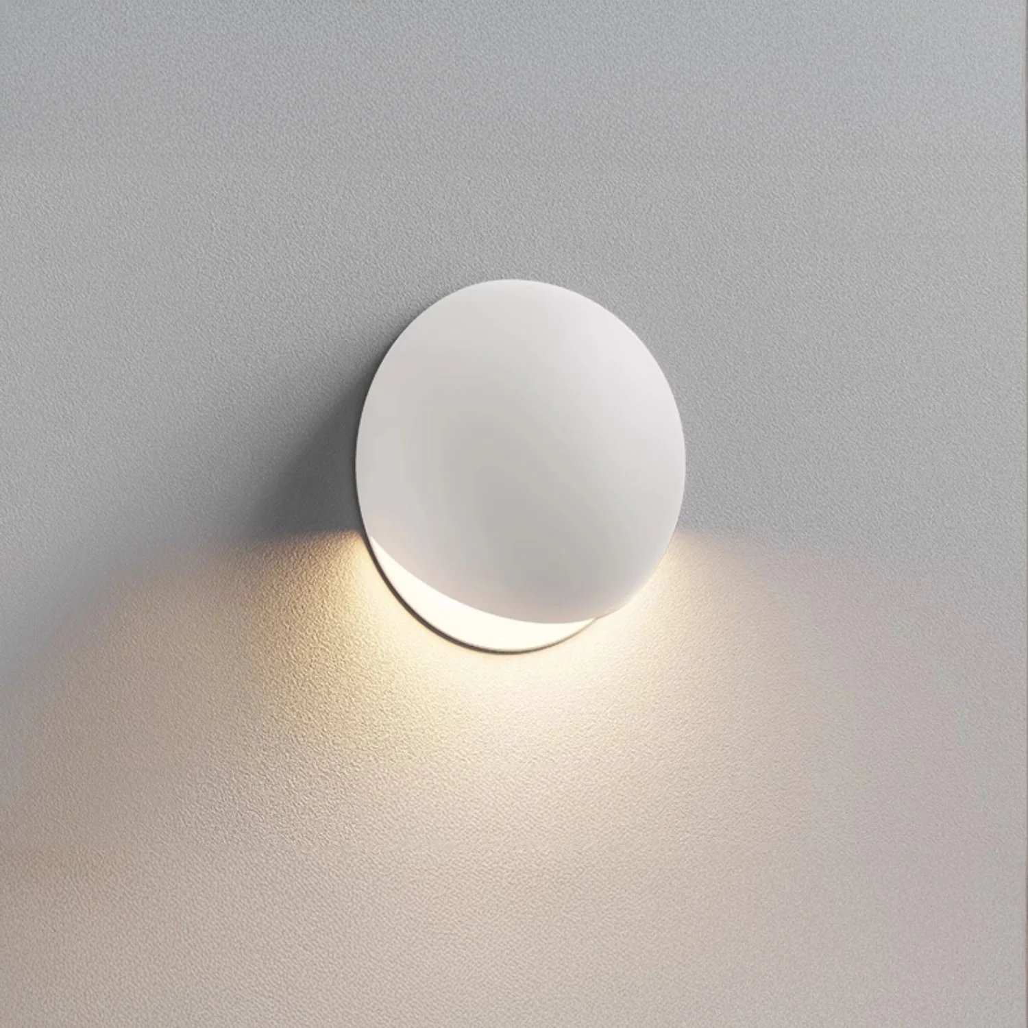 WOMO Accent Round Modern Wall Sconce-WM6112 - Image 10