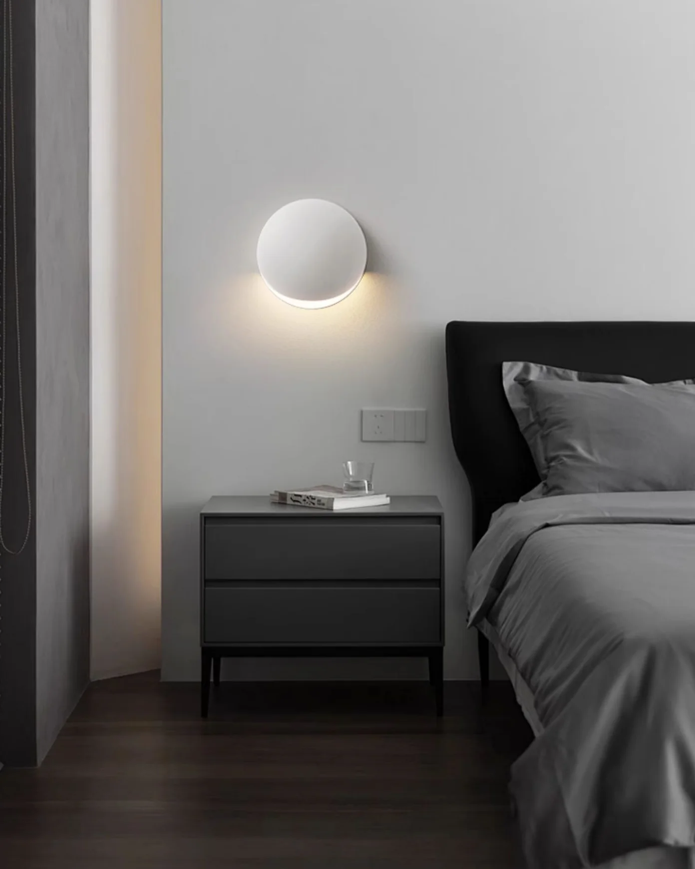 WOMO Accent Round Modern Wall Sconce-WM6112 - Image 7