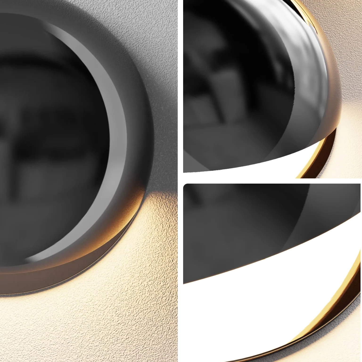 WOMO Accent Round Modern Wall Sconce-WM6112 - Image 8