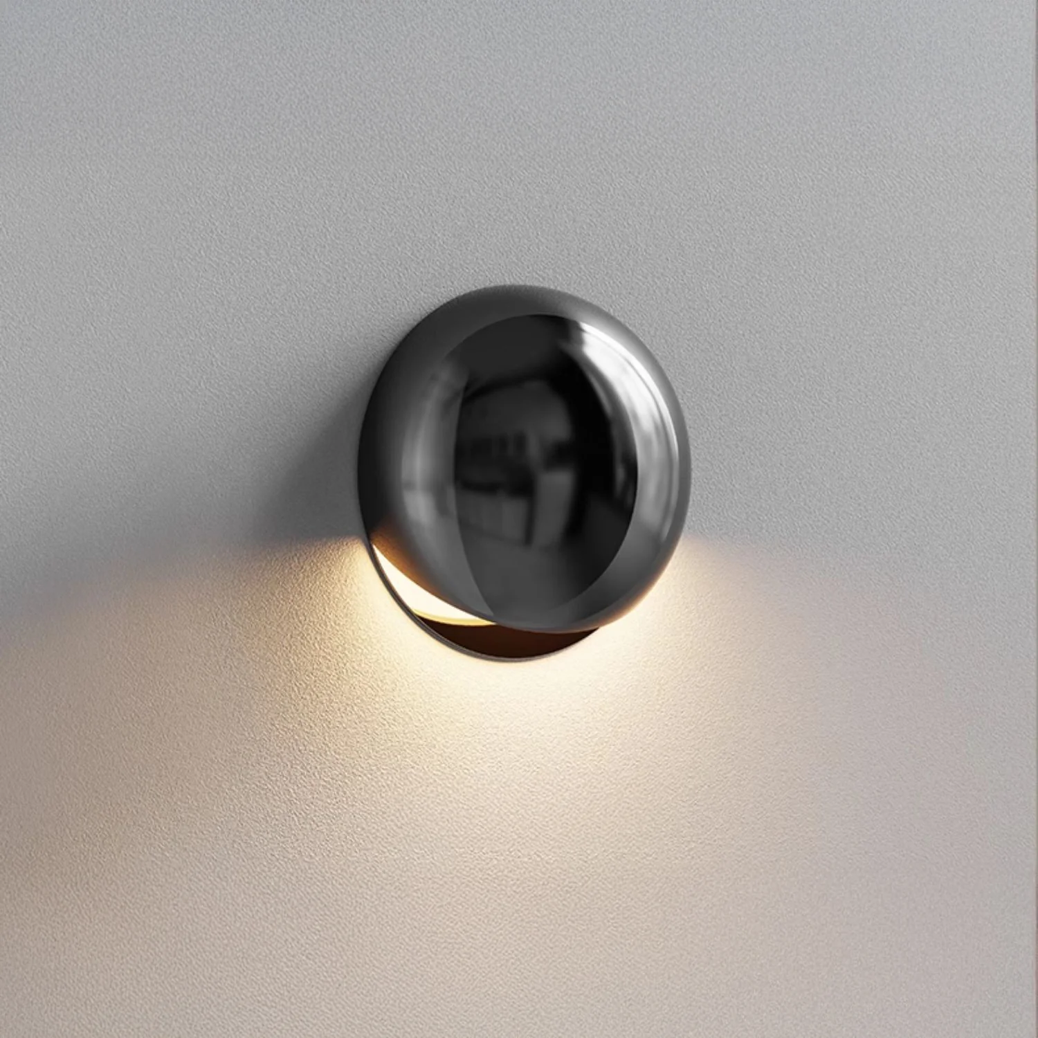 WOMO Accent Round Modern Wall Sconce-WM6112 - Image 9
