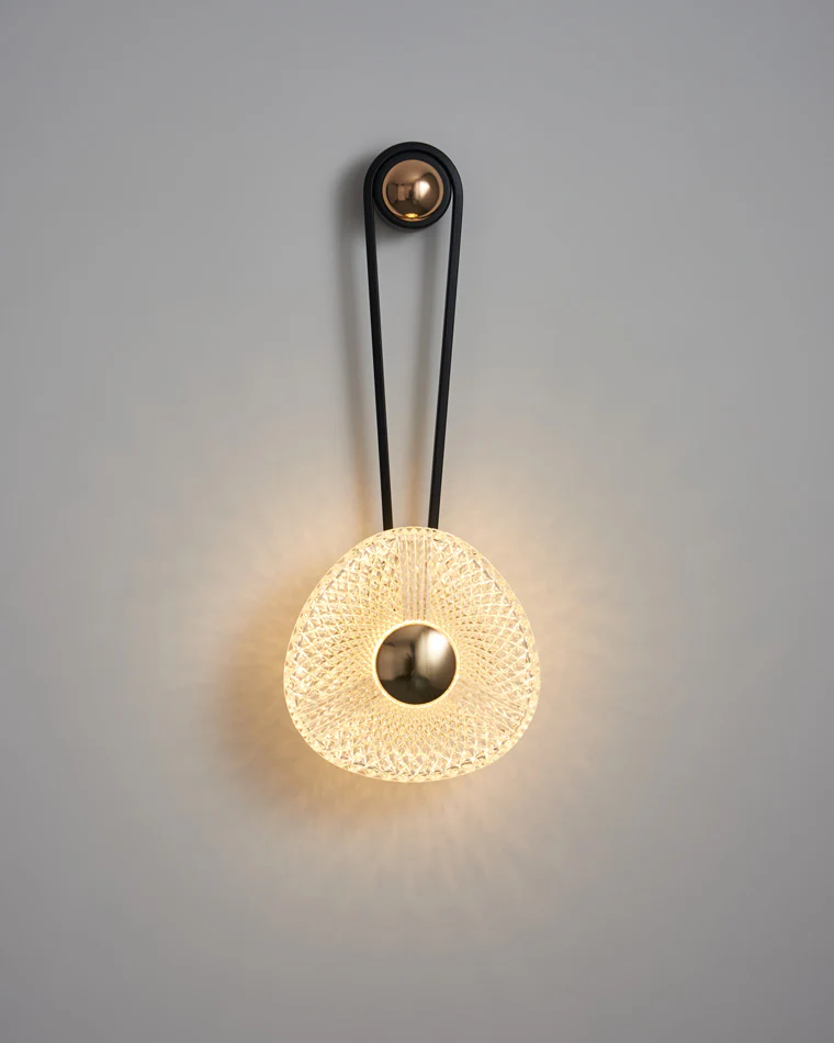 WOMO Cool Acrylic Accent Wall Sconce-WM6077 - Image 10