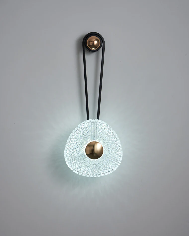 WOMO Cool Acrylic Accent Wall Sconce-WM6077 - Image 11