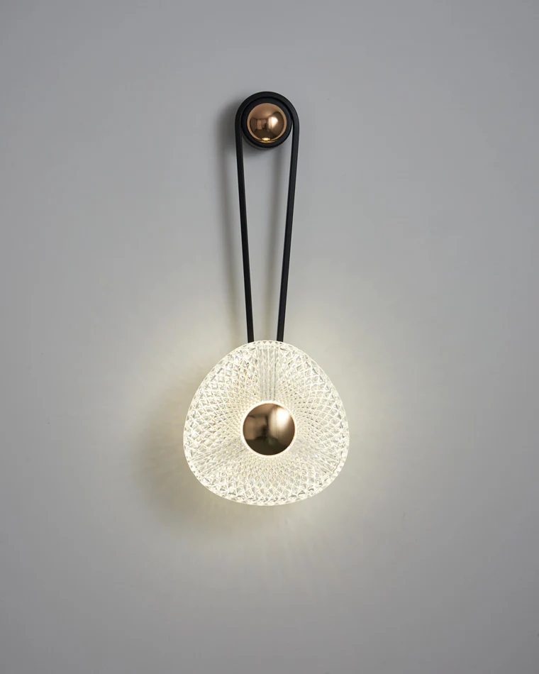 WOMO Cool Acrylic Accent Wall Sconce-WM6077 - Image 12