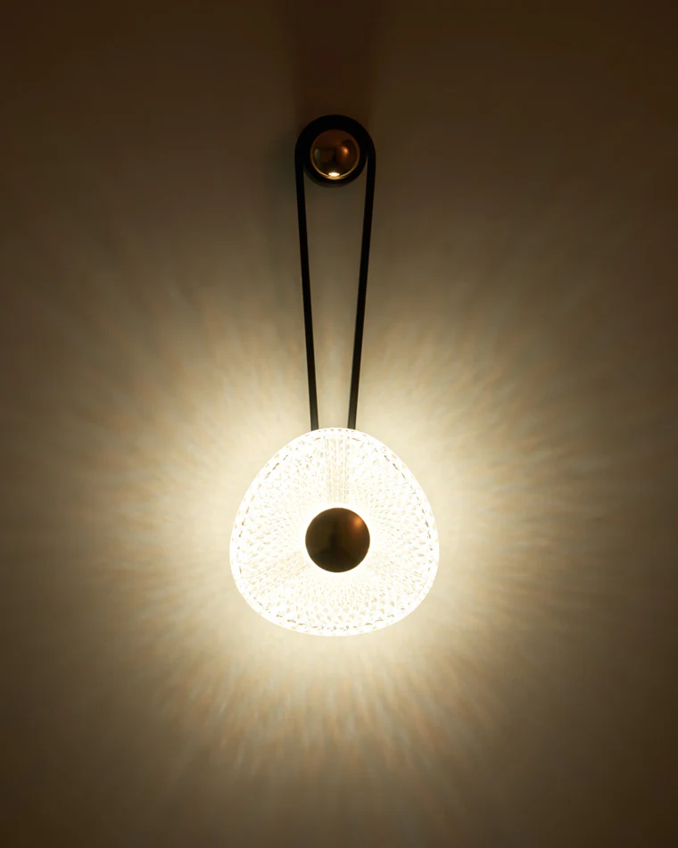 WOMO Cool Acrylic Accent Wall Sconce-WM6077 - Image 13