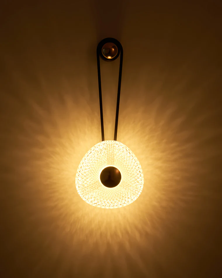 WOMO Cool Acrylic Accent Wall Sconce-WM6077 - Image 14