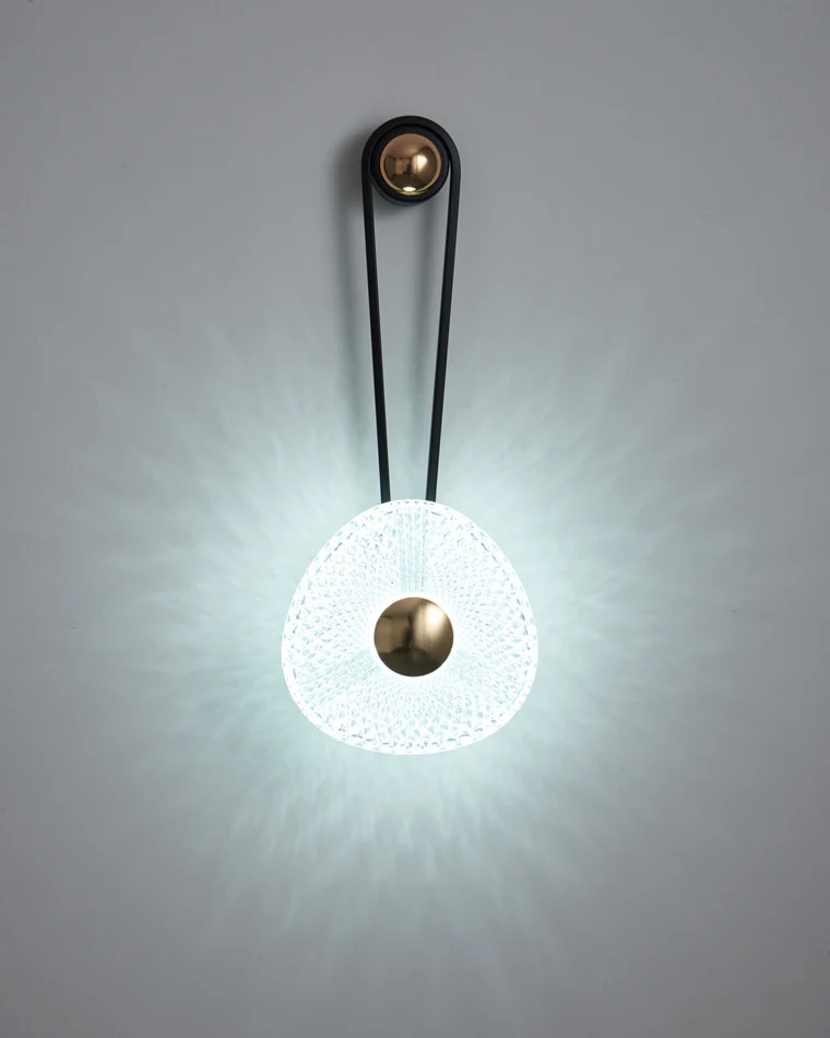 WOMO Cool Acrylic Accent Wall Sconce-WM6077 - Image 15
