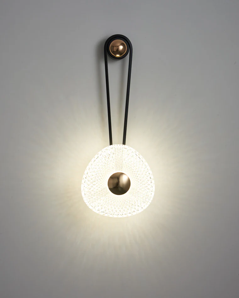 WOMO Cool Acrylic Accent Wall Sconce-WM6077 - Image 16