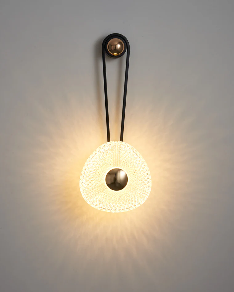 WOMO Cool Acrylic Accent Wall Sconce-WM6077 - Image 17