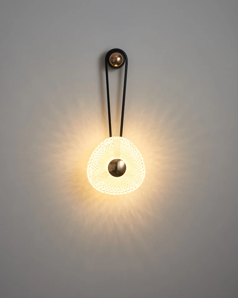 WOMO Cool Acrylic Accent Wall Sconce-WM6077 - Image 19