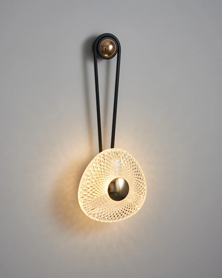 WOMO Cool Acrylic Accent Wall Sconce-WM6077 - Image 22