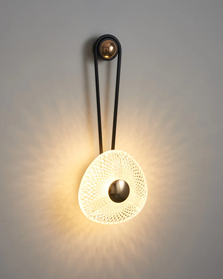 WOMO Cool Acrylic Accent Wall Sconce-WM6077 - Image 23