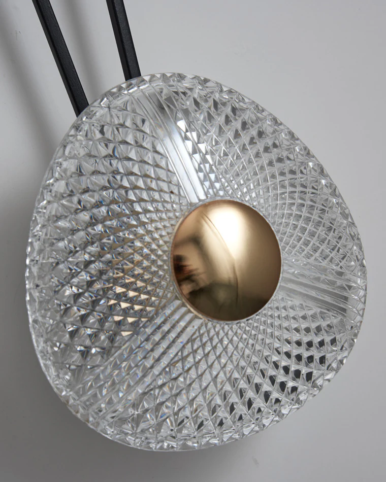 WOMO Cool Acrylic Accent Wall Sconce-WM6077 - Image 27