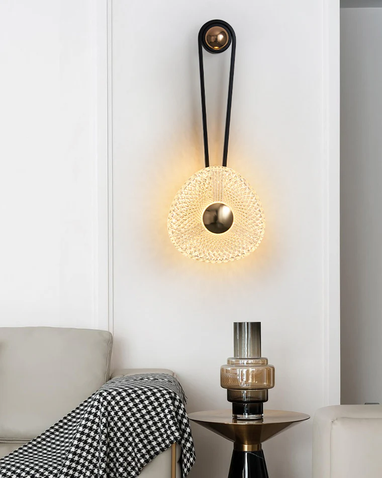 WOMO Cool Acrylic Accent Wall Sconce-WM6077 - Image 3