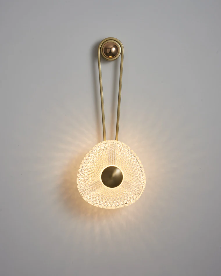 WOMO Cool Acrylic Accent Wall Sconce-WM6077 - Image 37