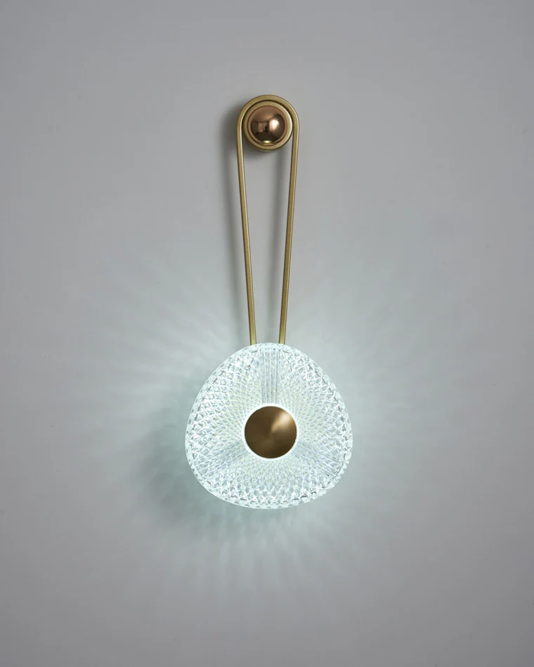 WOMO Cool Acrylic Accent Wall Sconce-WM6077 - Image 38