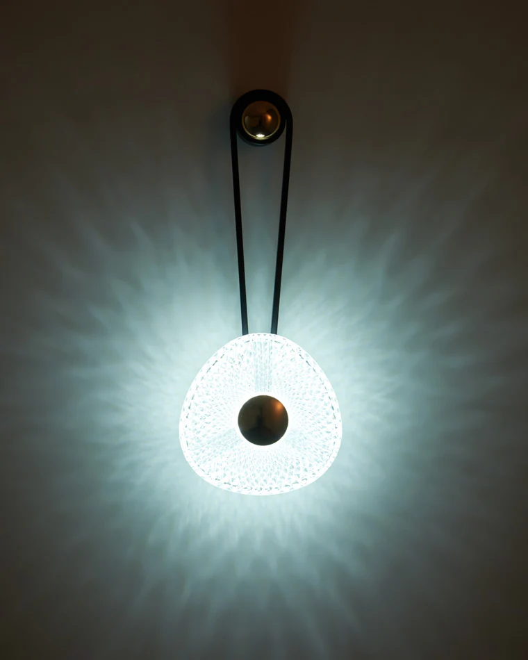 WOMO Cool Acrylic Accent Wall Sconce-WM6077 - Image 4