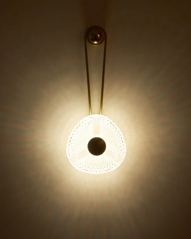 WOMO Cool Acrylic Accent Wall Sconce-WM6077 - Image 40