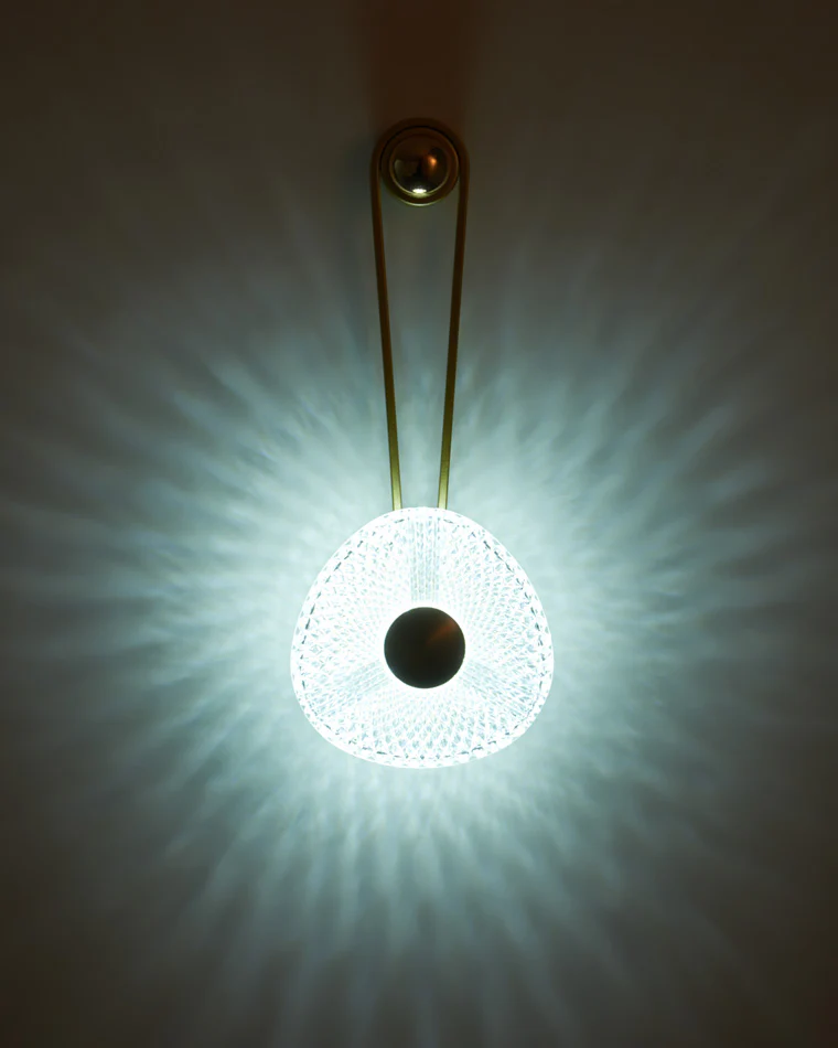 WOMO Cool Acrylic Accent Wall Sconce-WM6077 - Image 42