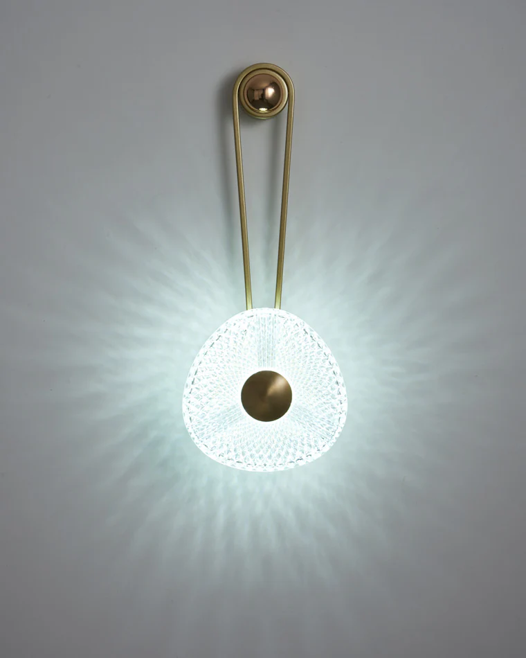WOMO Cool Acrylic Accent Wall Sconce-WM6077 - Image 43