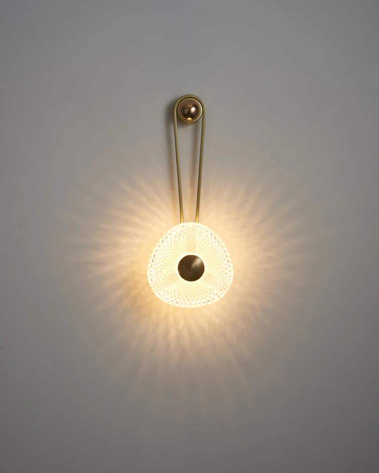 WOMO Cool Acrylic Accent Wall Sconce-WM6077 - Image 47