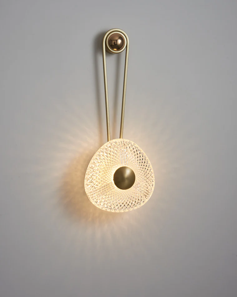 WOMO Cool Acrylic Accent Wall Sconce-WM6077 - Image 49