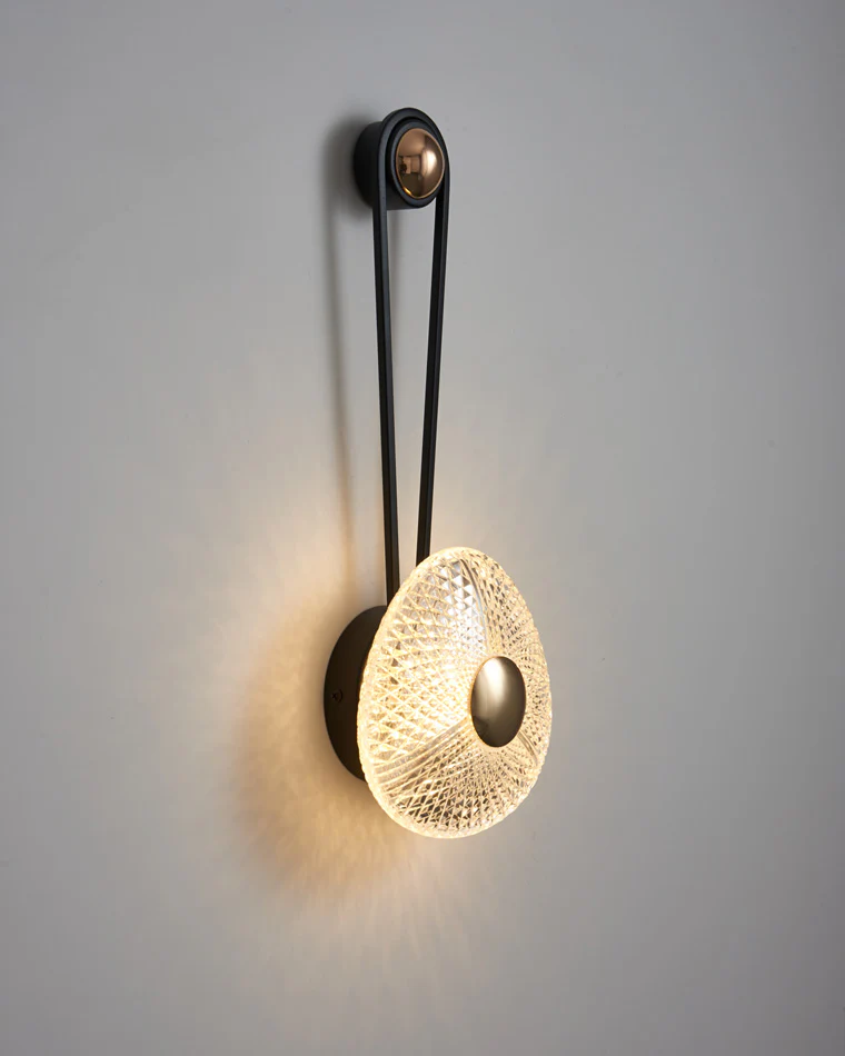 WOMO Cool Acrylic Accent Wall Sconce-WM6077 - Image 5