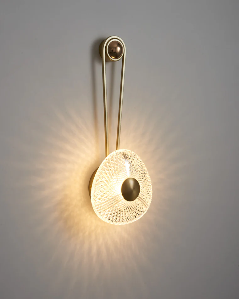 WOMO Cool Acrylic Accent Wall Sconce-WM6077 - Image 52