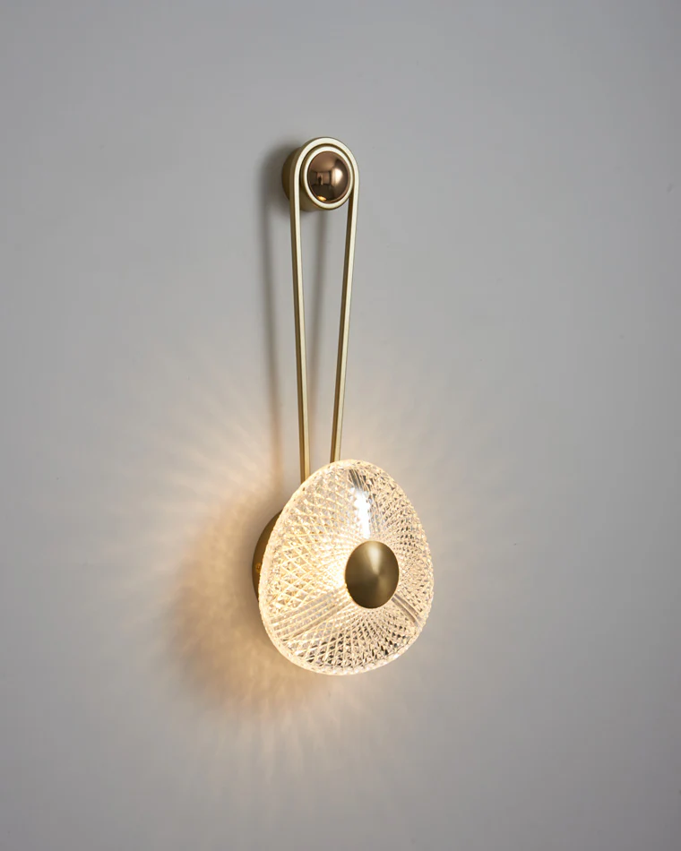 WOMO Cool Acrylic Accent Wall Sconce-WM6077 - Image 53