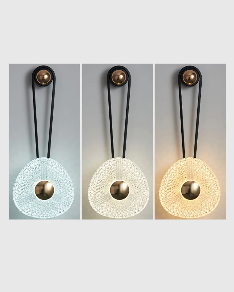 WOMO Cool Acrylic Accent Wall Sconce-WM6077 - Image 59