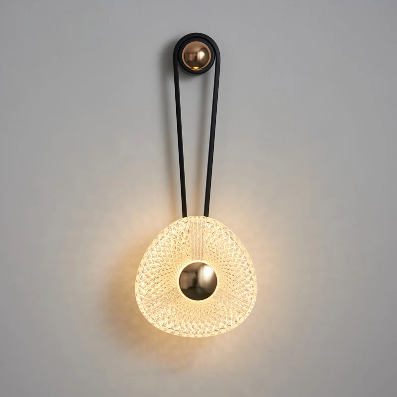 WOMO Cool Acrylic Accent Wall Sconce-WM6077 - Image 83
