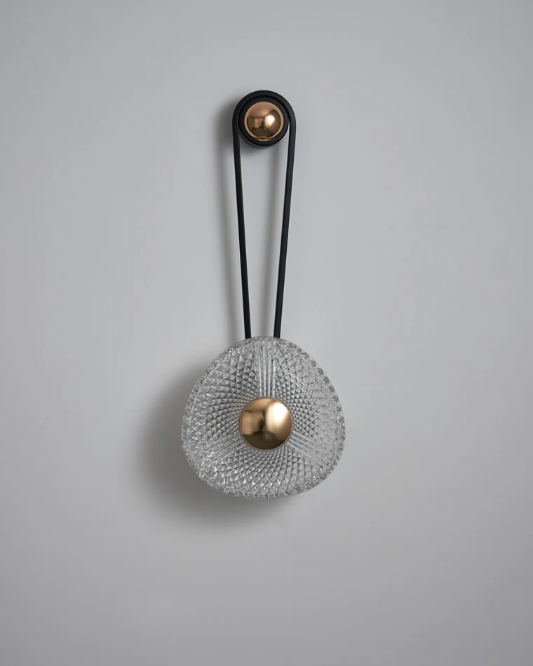 WOMO Cool Acrylic Accent Wall Sconce-WM6077 - Image 9