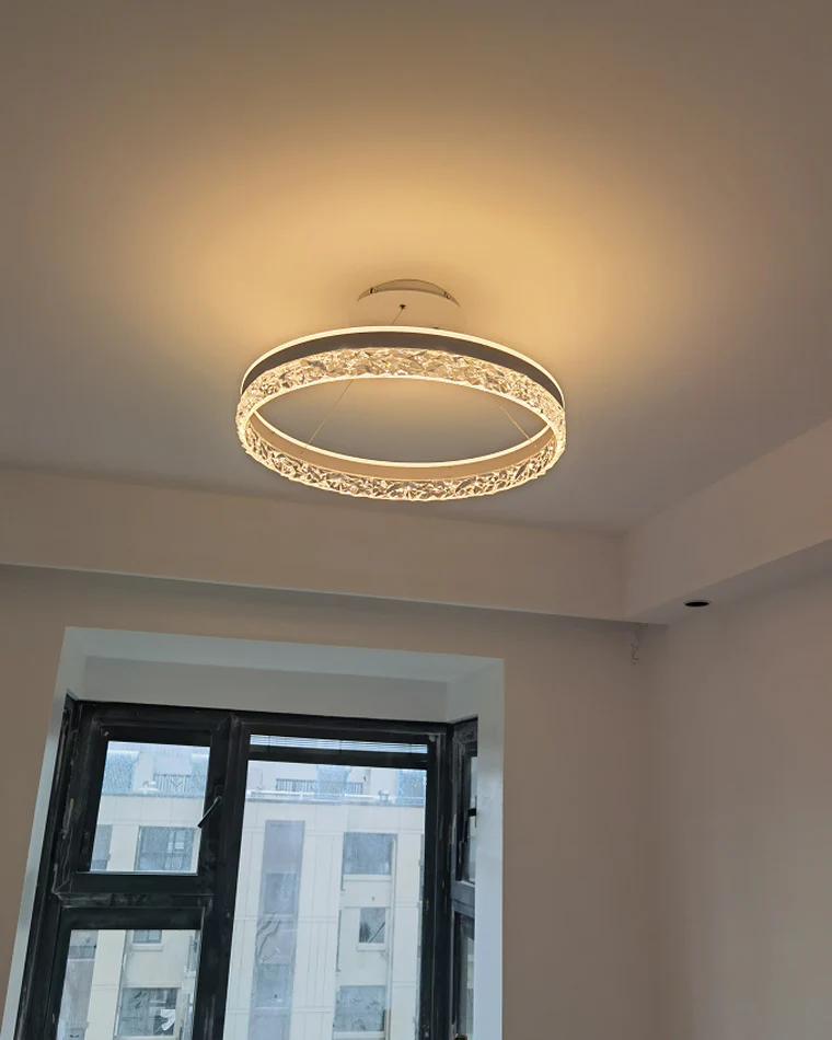 WOMO Acrylic Circular LED Chandelier-WM2171 - Image 10