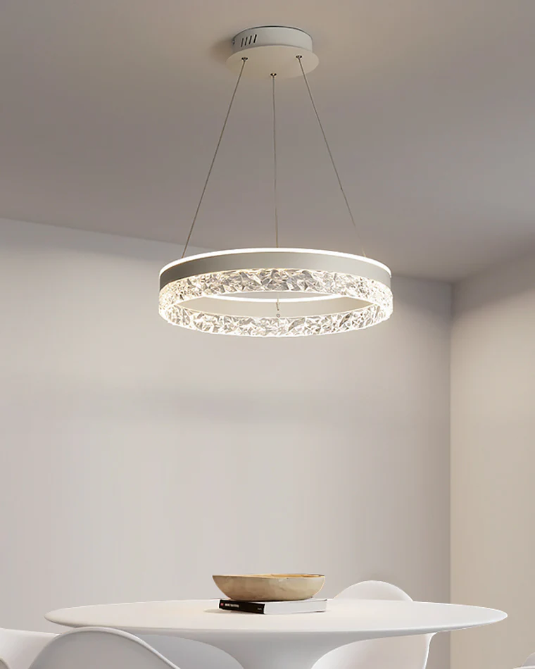 WOMO Acrylic Circular LED Chandelier-WM2171 - Image 22