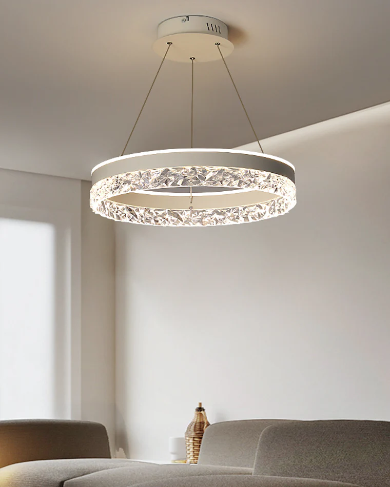 WOMO Acrylic Circular LED Chandelier-WM2171 - Image 26