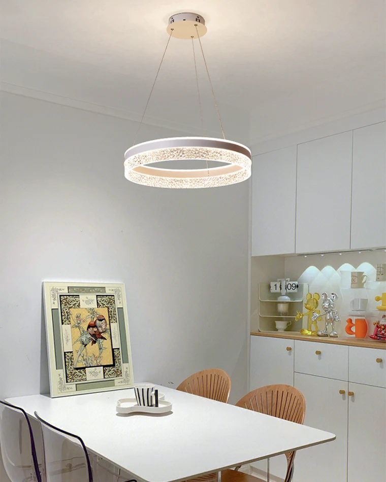 WOMO Acrylic Circular LED Chandelier-WM2171 - Image 27