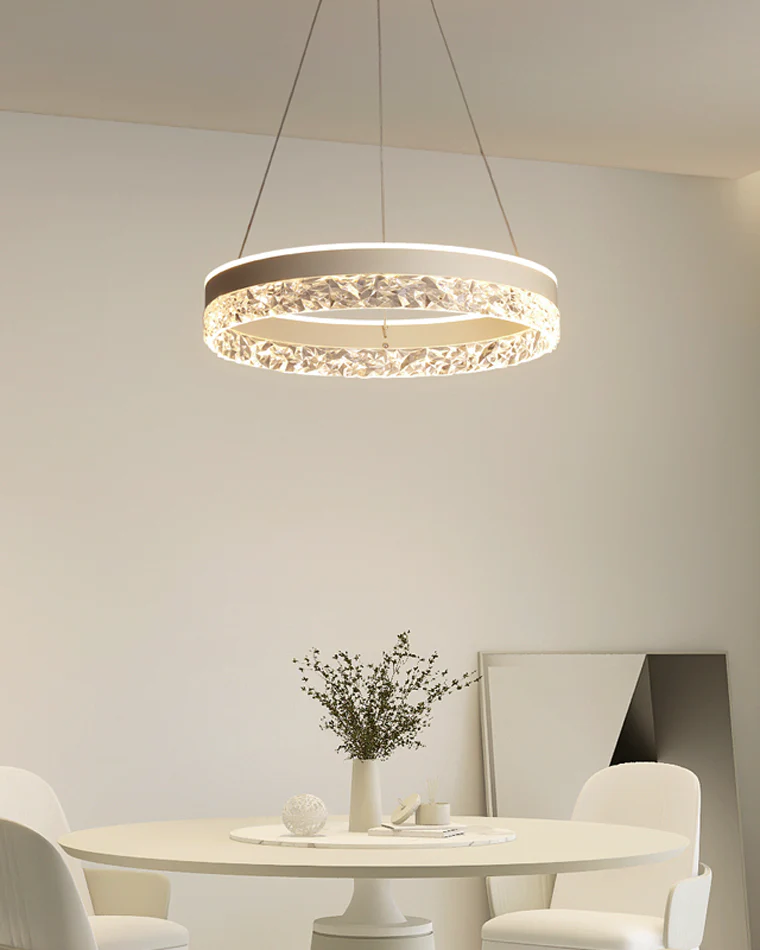 WOMO Acrylic Circular LED Chandelier-WM2171 - Image 28