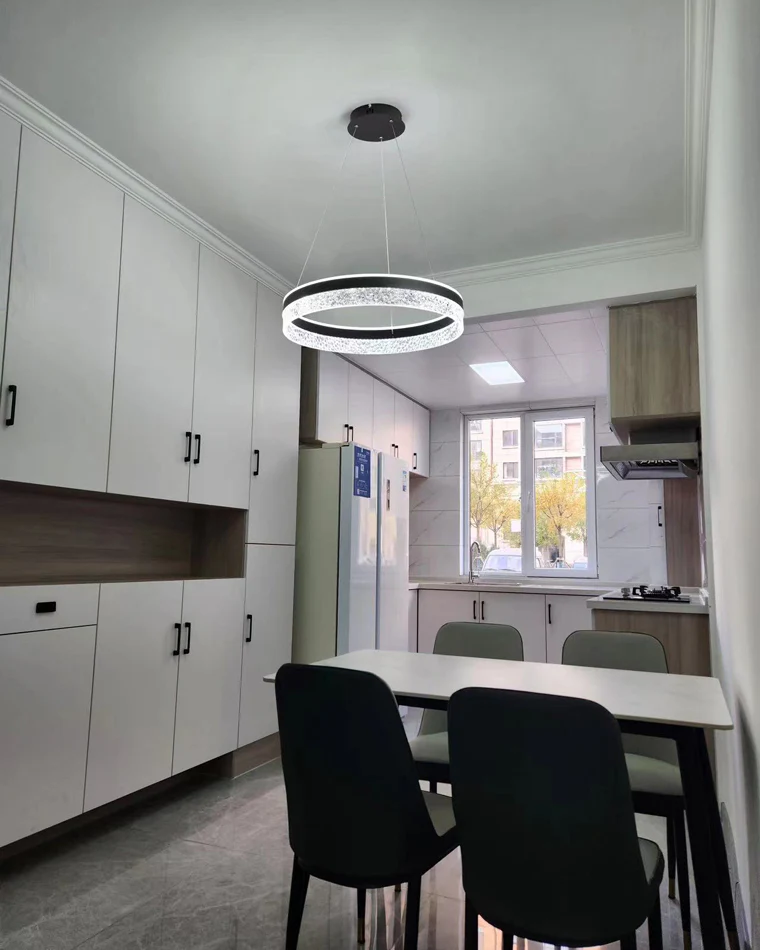 WOMO Acrylic Circular LED Chandelier-WM2171 - Image 34