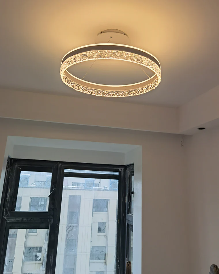 WOMO Acrylic Circular LED Chandelier-WM2171 - Image 35