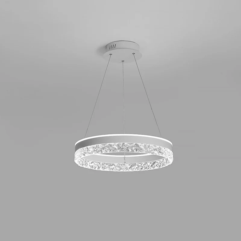 WOMO Acrylic Circular LED Chandelier-WM2171 - Image 40