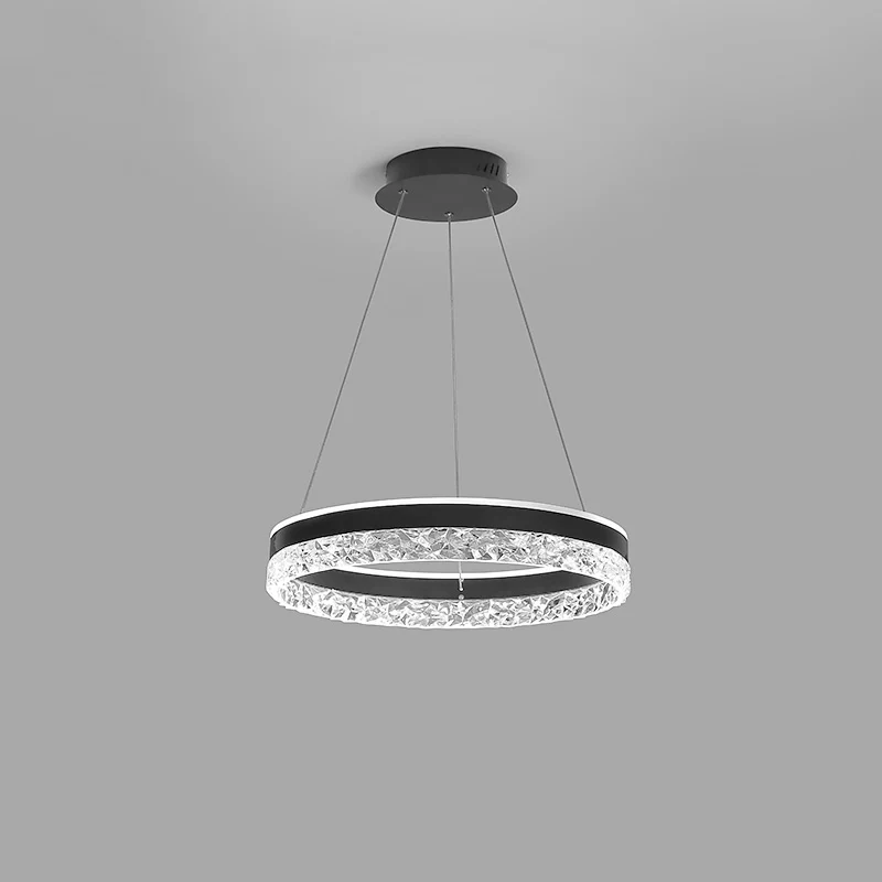 WOMO Acrylic Circular LED Chandelier-WM2171 - Image 42