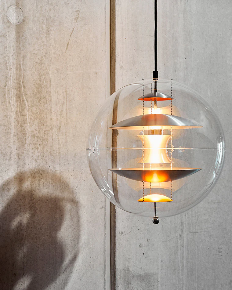 WOMO Acrylic Globe Pendant Light-WM2536 - Image 2